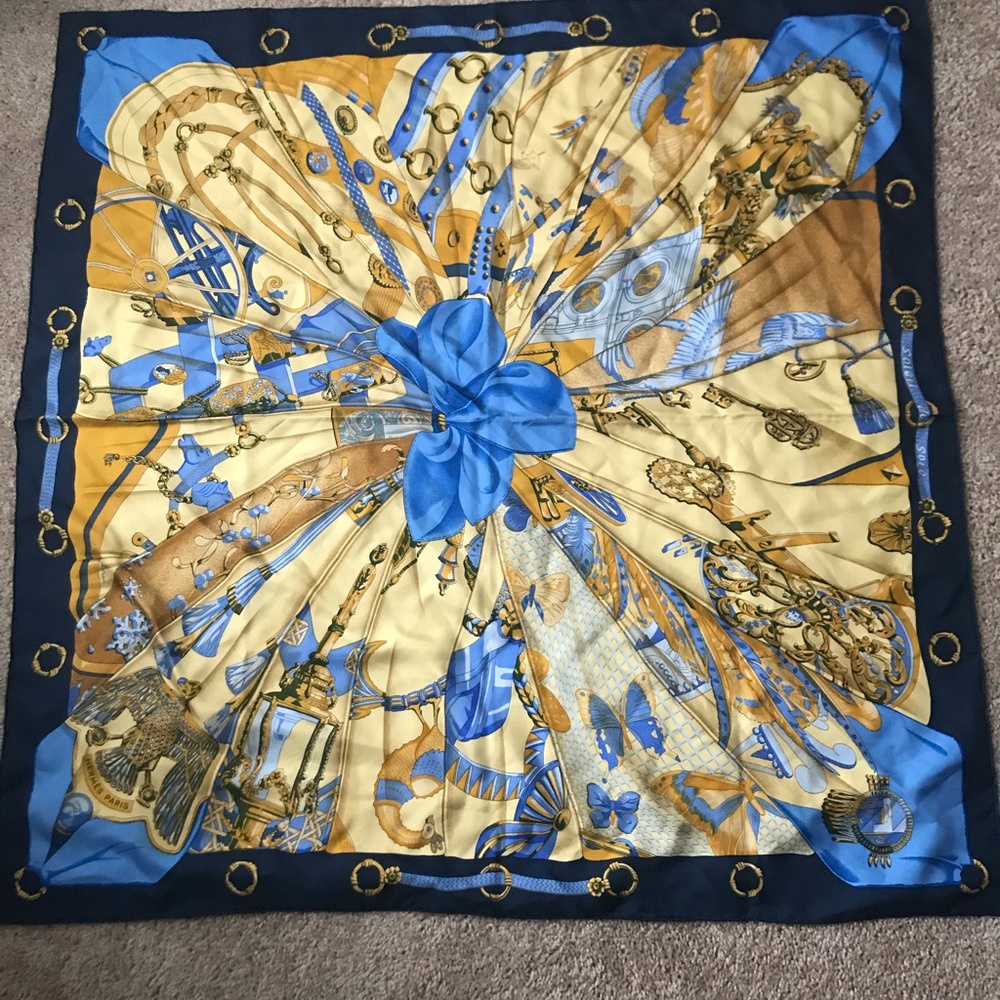 Authentic Hermès scarf